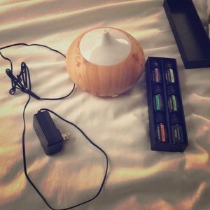 Essential oil diffuser